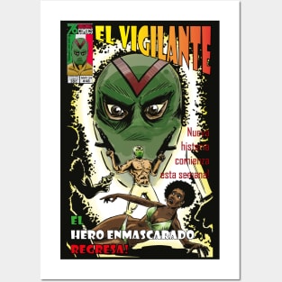 El Vigilante Posters and Art